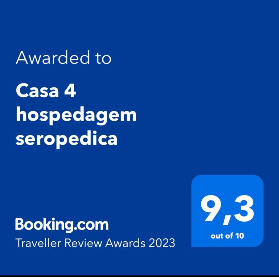 Casa 4 Hospedagem Seropedica Екстер'єр фото
